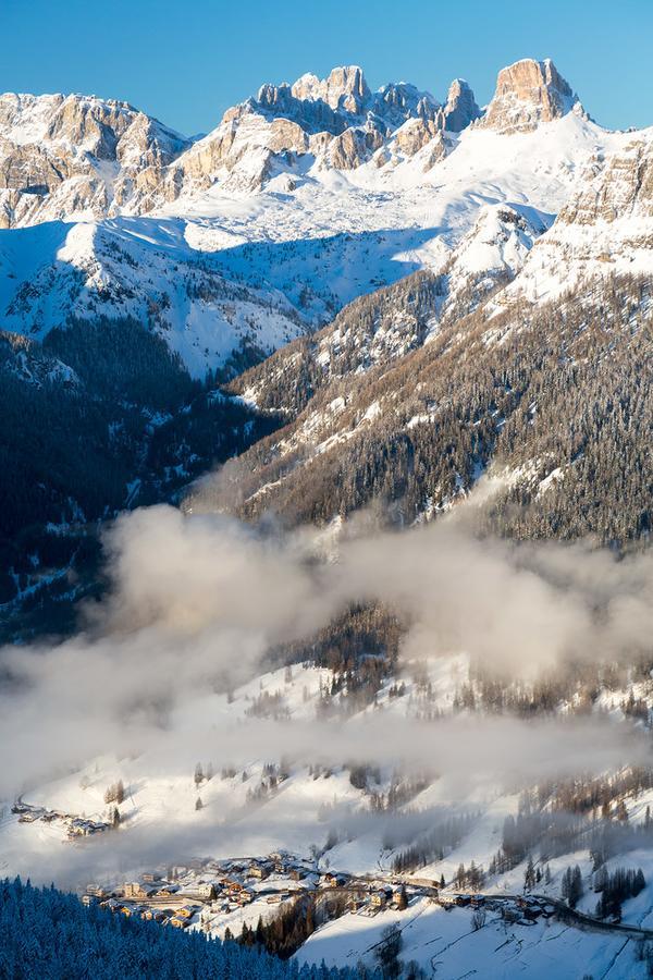 Residenza Domino Aparthotel Selva di Cadore Exterior photo